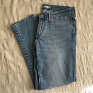 Levi’s Boyfriend Light Denim Jeans Size 27